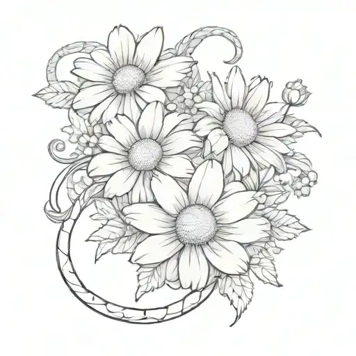 Snake Daisies