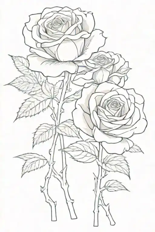 Roses And Date 1964 And 1969
