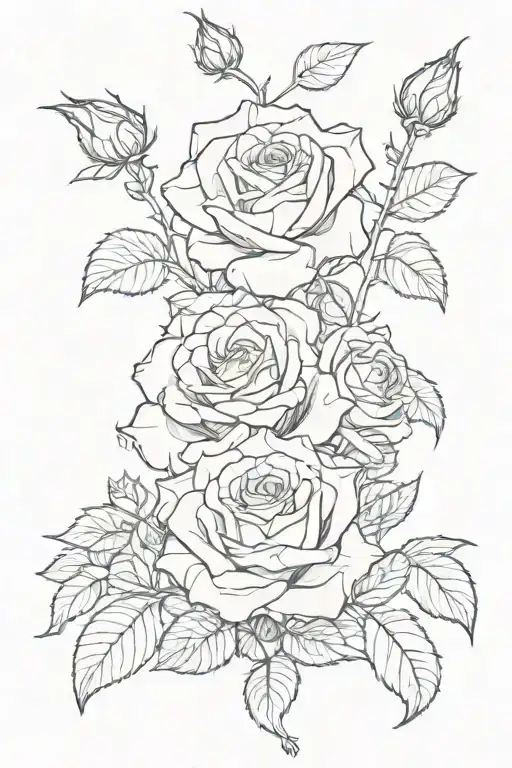 Roses And Date 1964 And 1969 Fairytale