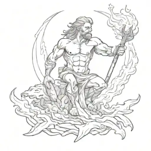 Prometheus Holding Fire