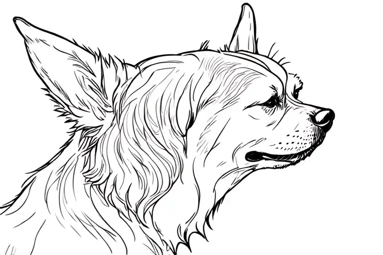 Golden Chiwuawua Mix Dog Profile