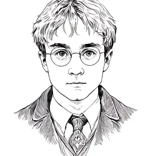 Harry Potter Portrait