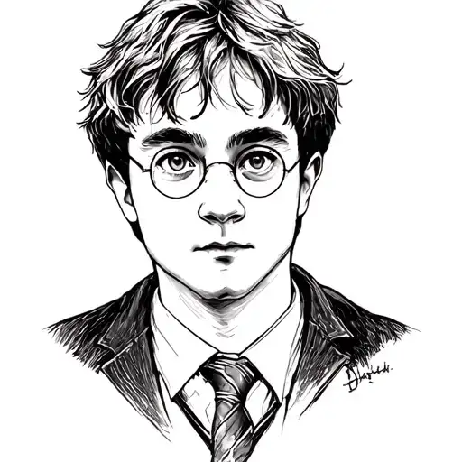 Harry Potter Portrait