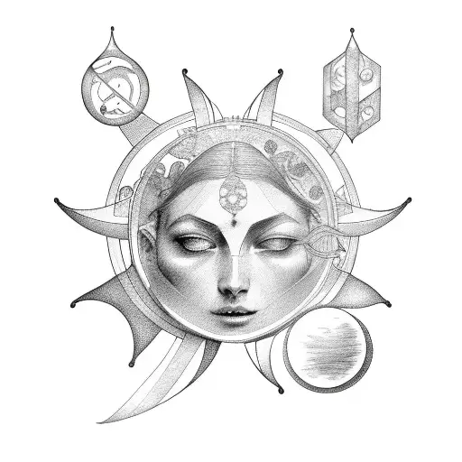 Libra & Sun & Dainty