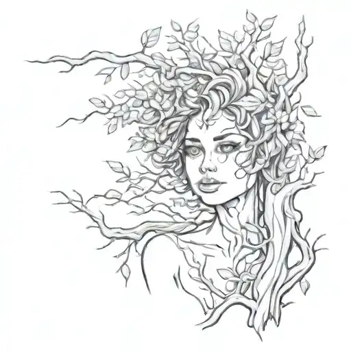Tree Girl
