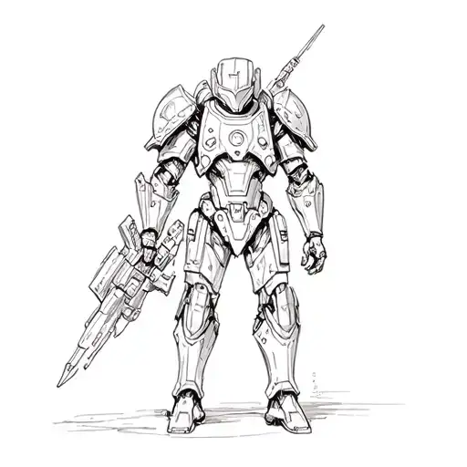 Space Knight Smechem