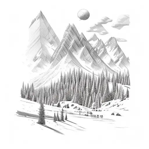 Mountain Scene