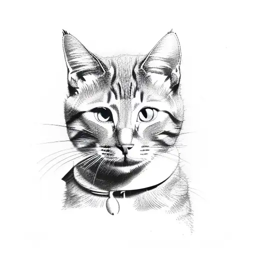 Cat Showing His Asshole