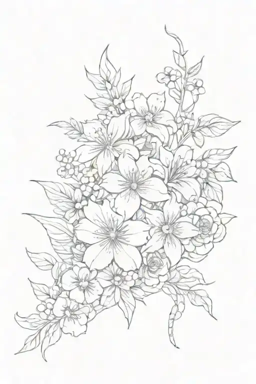 Garden That Blooms Little By Little