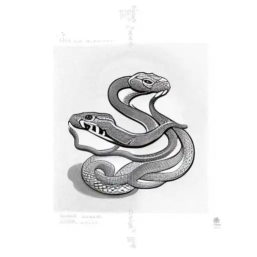 Snake On Hanuman Gada