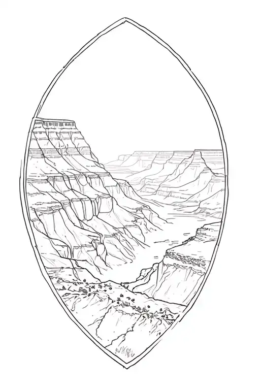 Grand Canyon Outline