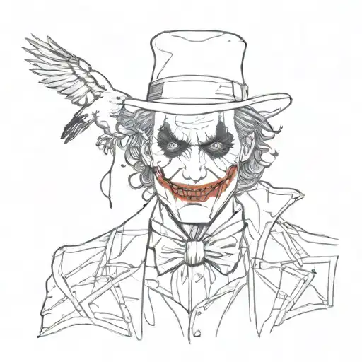 The Joker And The Crow