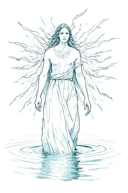 Spirit Lead Me Where My Trust Is Without Borders Let Me Walk Upon The Waters