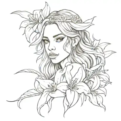 Tiger Lily Underground Style