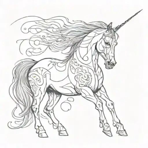 A Horse Made Up Of Intricate Audioslave Lyrics And Imagery