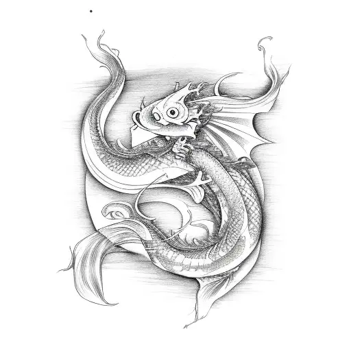 Dragon Koi Mix