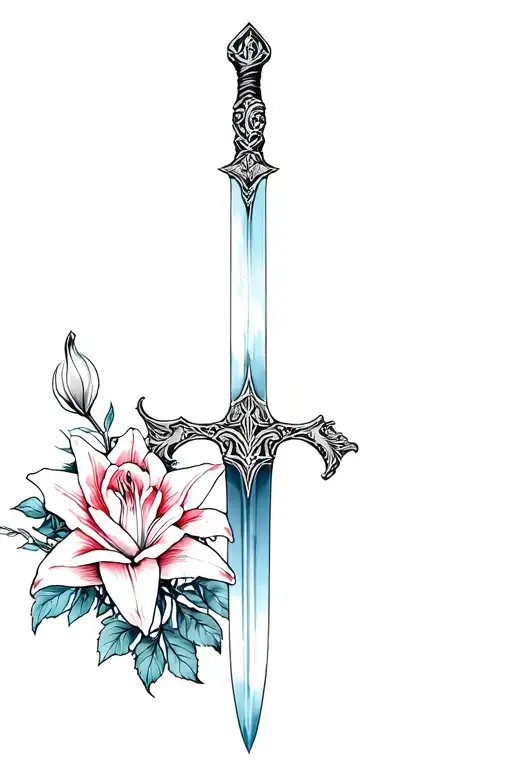 Lily And Rose Sword