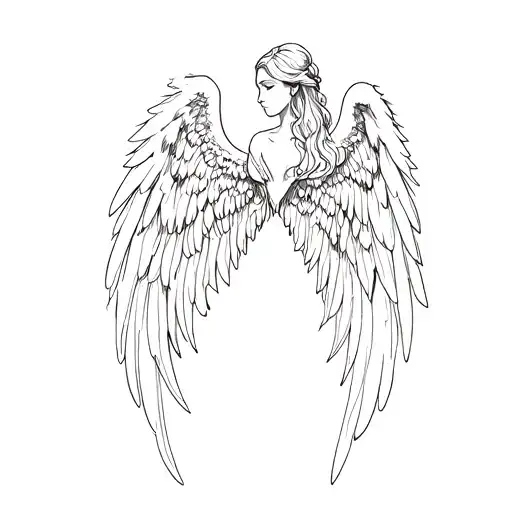 Seraphim Angel Wings
