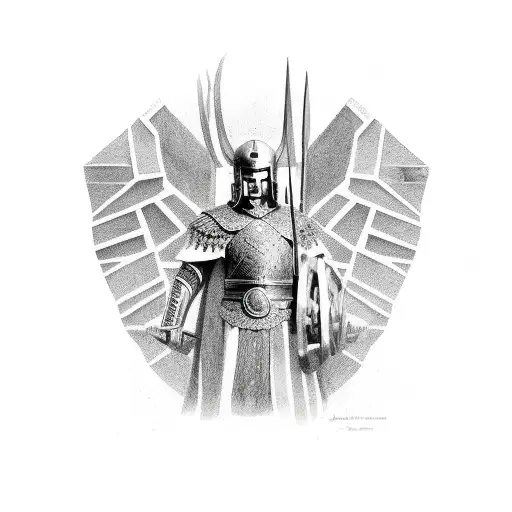 Gladiator Father Of 3 Boys