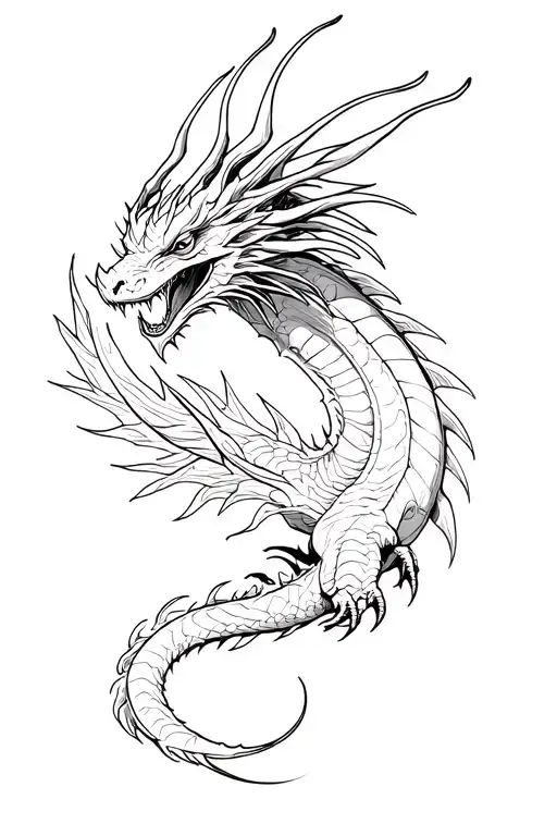 Flying Dragon