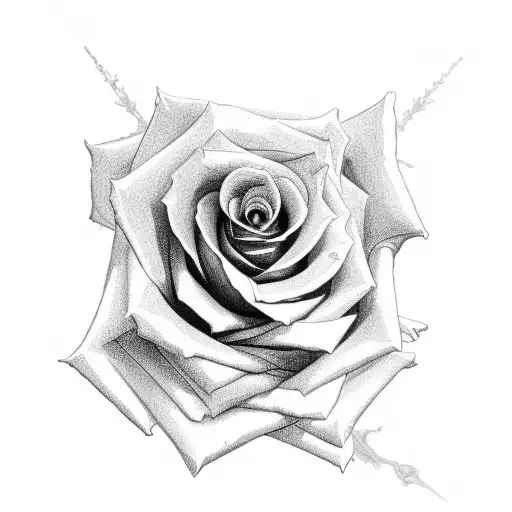 Rose God Heaven Cross