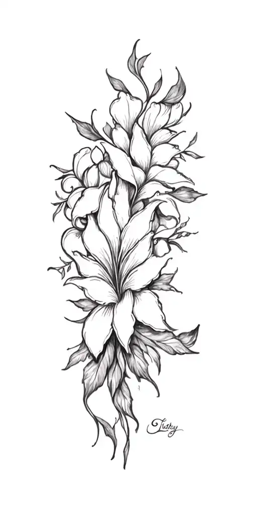 Tooled Leather With Western Style