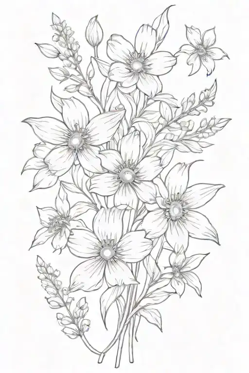 Tom Petty Wildflowers