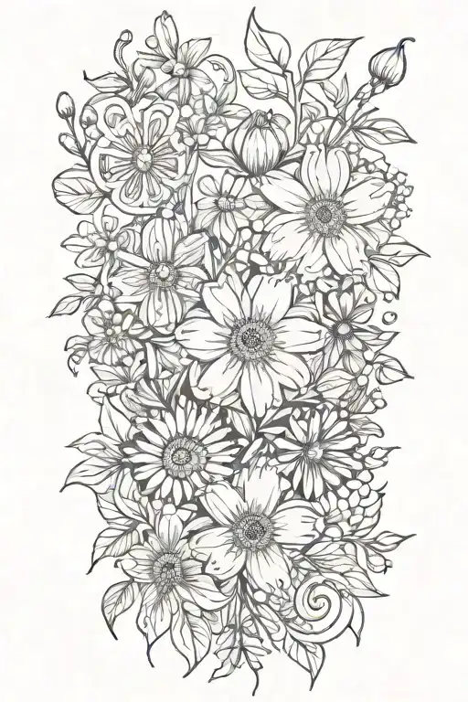 Tom Petty Wildflowers