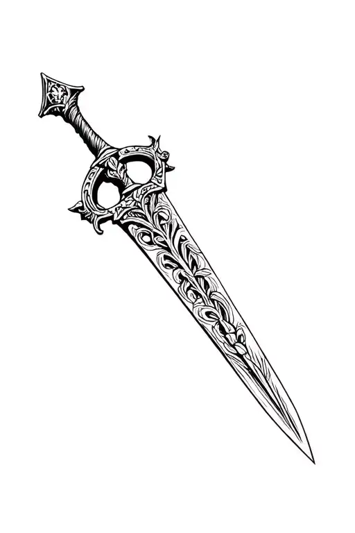 Dainty Irish Dagger