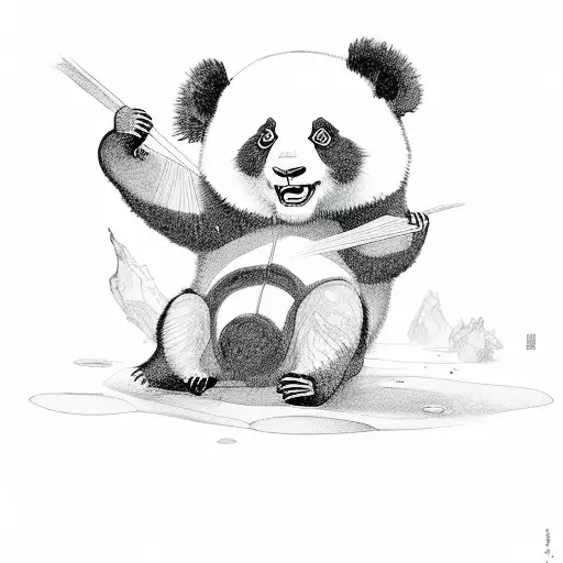Panda Dancing