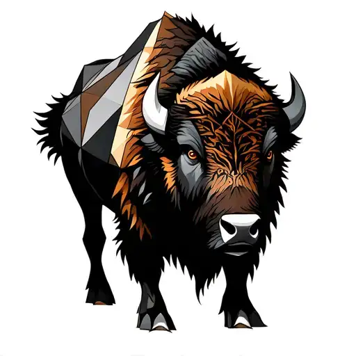 Bison Geometric Design