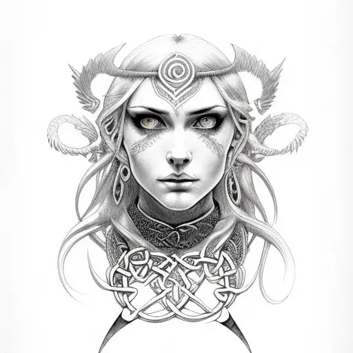 Celtic The Morrigan Cernnous