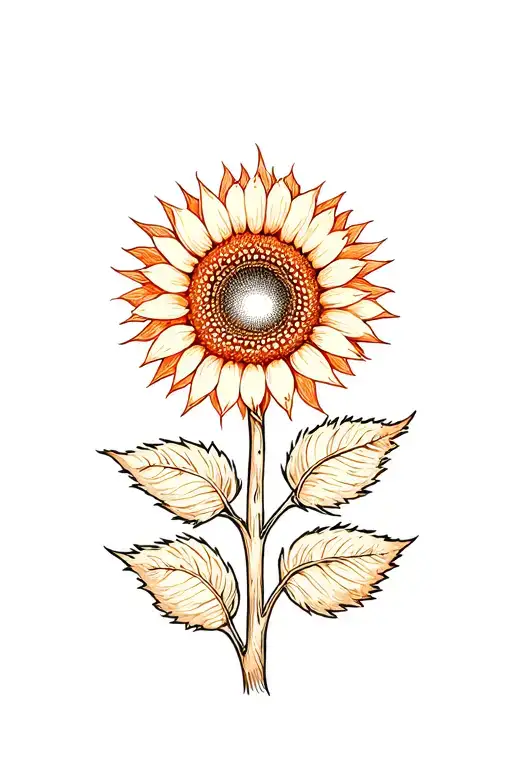 Sunflower Sun Rising