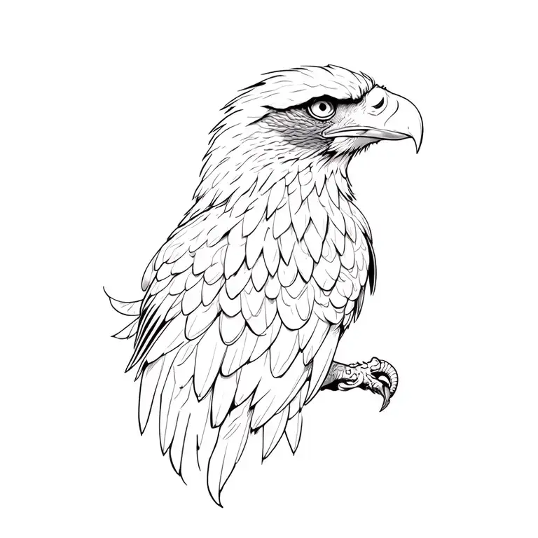 An Eagle