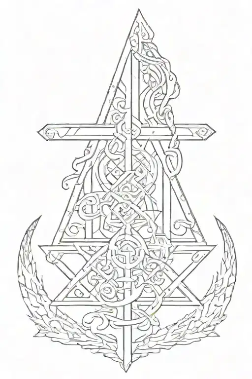 Viking Runes With Nordic Mythology