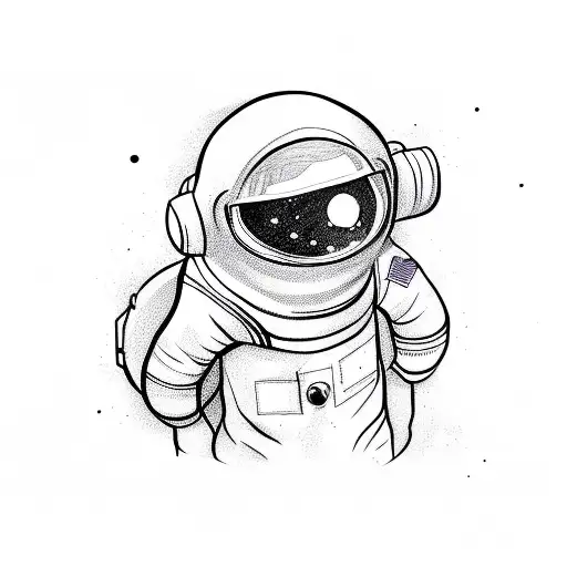 Baby Astronaut