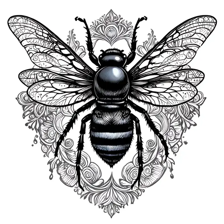 Mandala Bee
