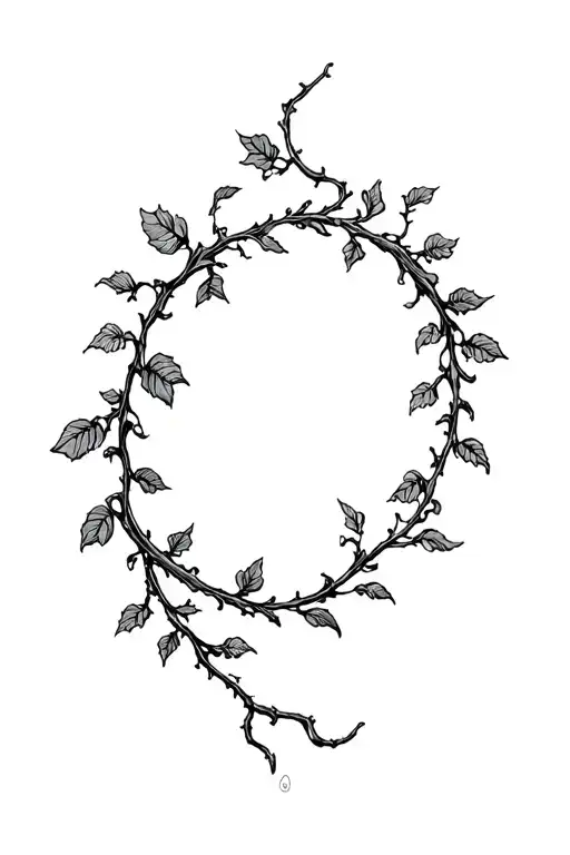 Long Vine With The Dark Aesthetic