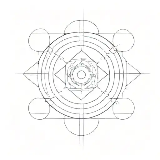 Square Circle Passion Target