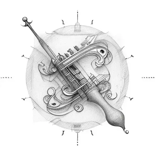 Pages Turning Into Music Notes