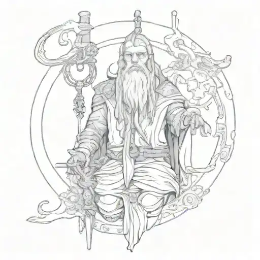 Nors Myth Odin Hanging