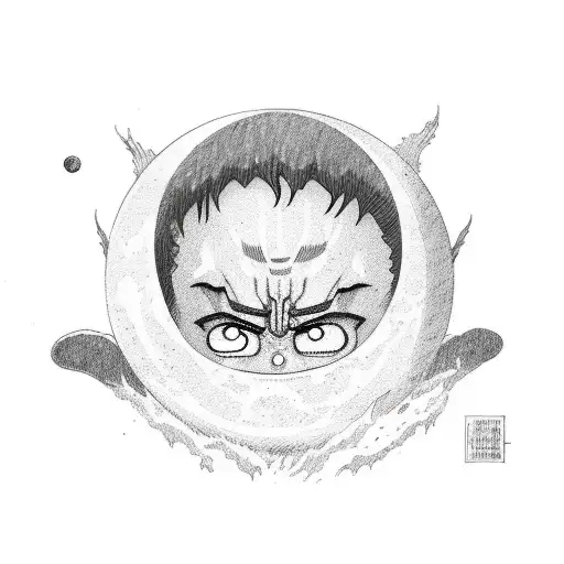 Moon Crybaby Like Guts From Berserk