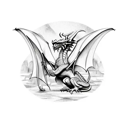 Welsh Dragon