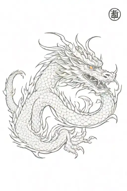 Japanese Dragon