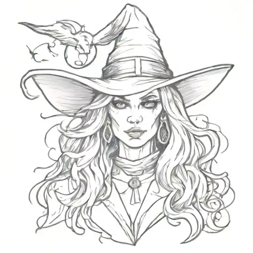 Witch Portrait