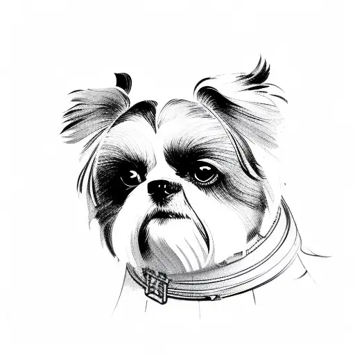 Male Shihtzu