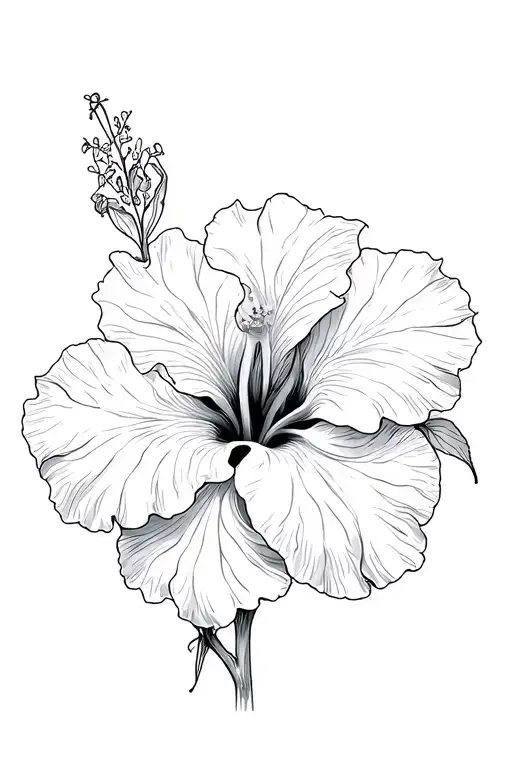 Anything Biblical Or Christian Related With Hibiscus Flowers