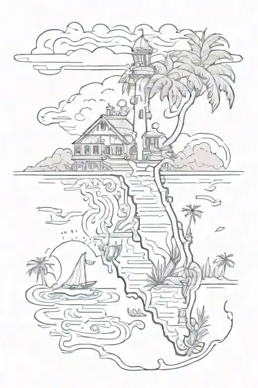 Florida And Tennesse Put Together Representing