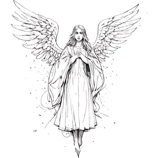 Something Angelic That Is About Having Depression And Attempts Of Suicide