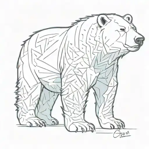 Cute Male Icebear